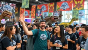 jurassic world news