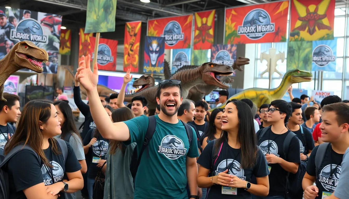 jurassic world news